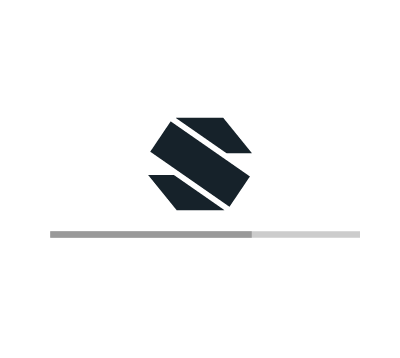 S-logo loader