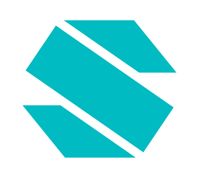 S-logo teal