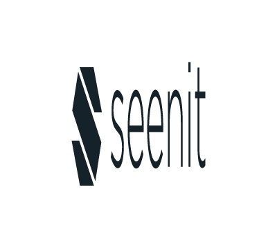 Seenit logo distort