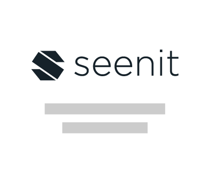 Seenit logo hero