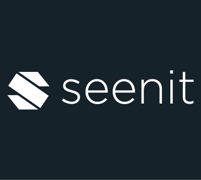 Seenit logo white